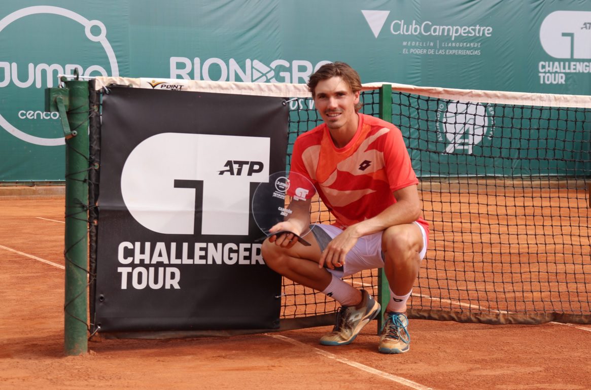 Patrick Kypson es el nuevo campeón del ATP Challenger de Medellín