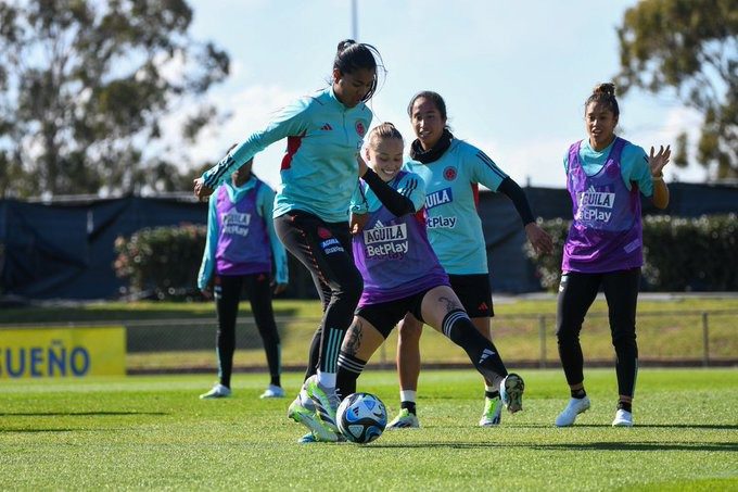 Colombia está lista para el debut