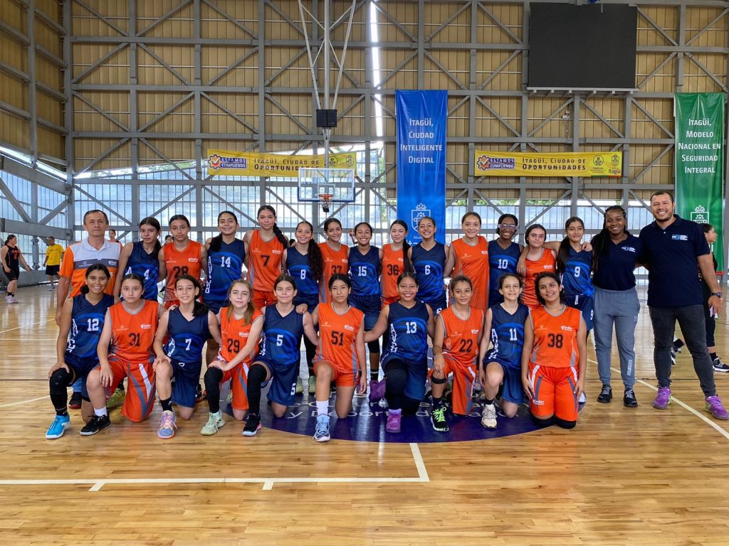 copa baloncesto itagui