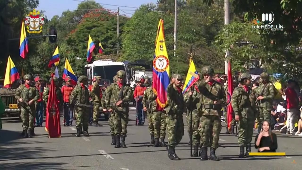 En Vivo Siga Acá El Desfile Del 20 De Julio Día De La Independencia De Colombia Telemedellín 7240