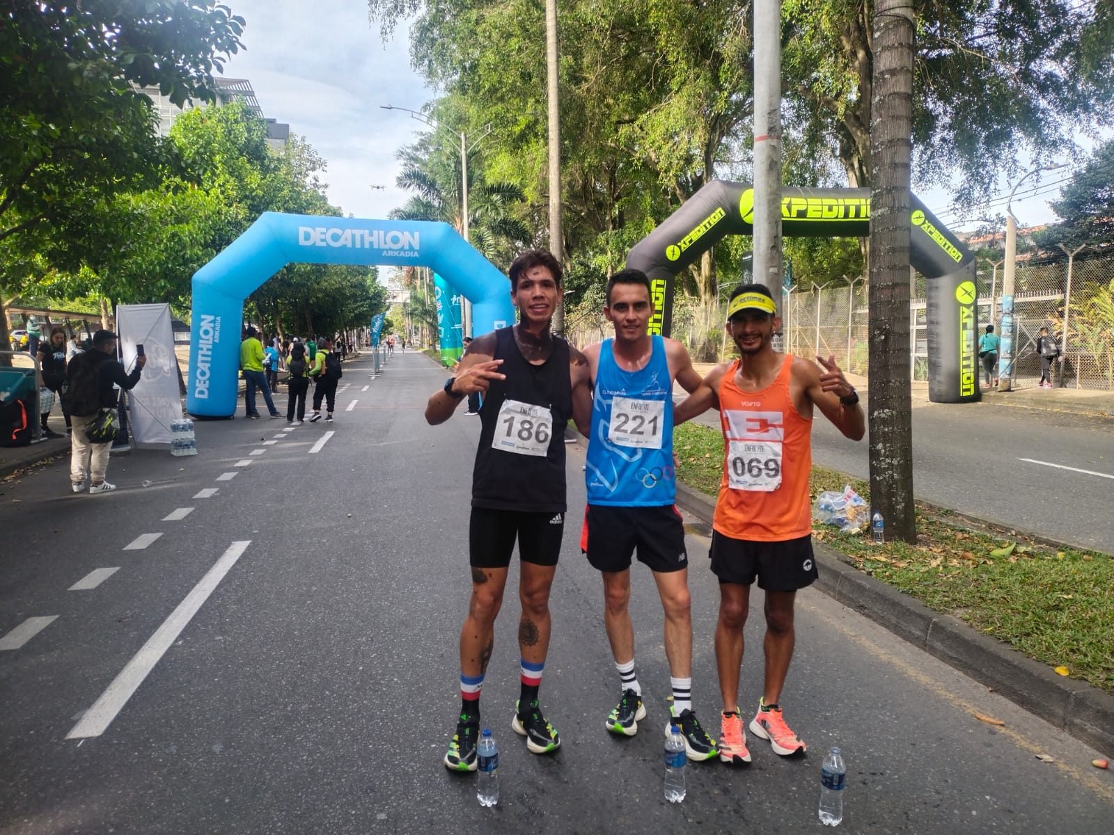 Enfokte, la carrera por la salud visual en el marco de la Feria de las Flores