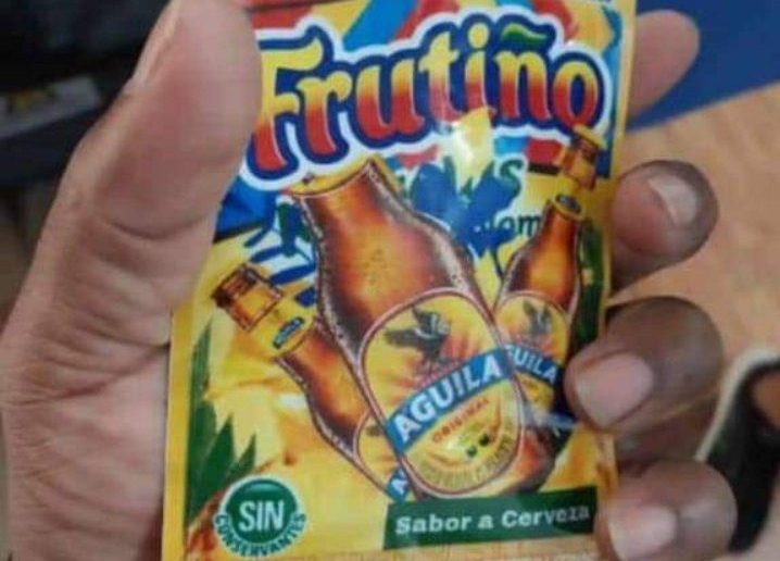 ¿Es real? El video que circula en Tiktok asegurando que existe el Frutiño sabor a cerveza