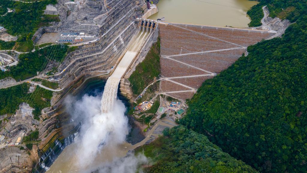 Hidroituango avanza obras en más de un 90 %