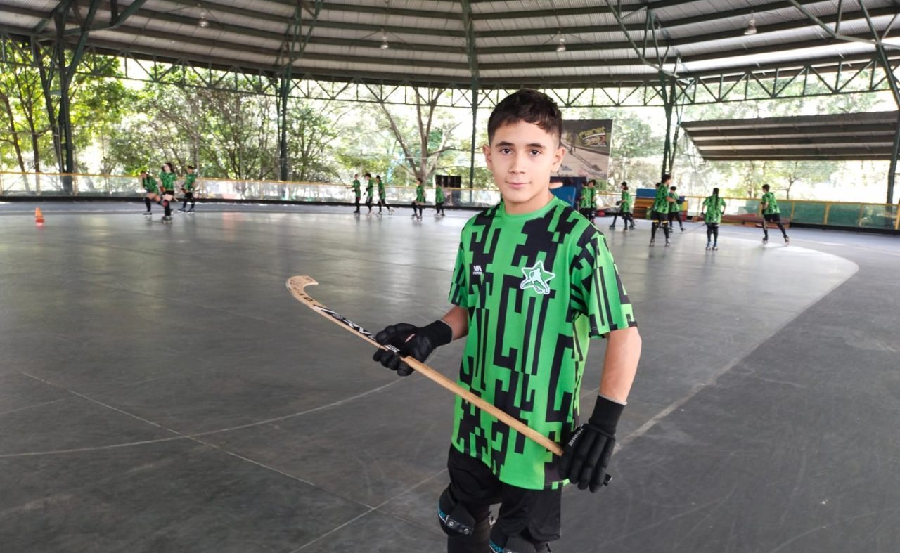 Martín Zambrano y su superación personal a través de su pasión, el hockey patín