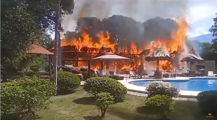 [Video] ¡Qué dolor! Lujosa finca en Santa Fe de Antioquia terminó en llamas