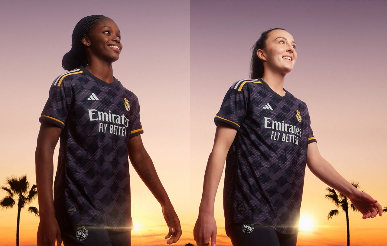 Linda Caicedo luce la nueva camiseta del Real Madrid