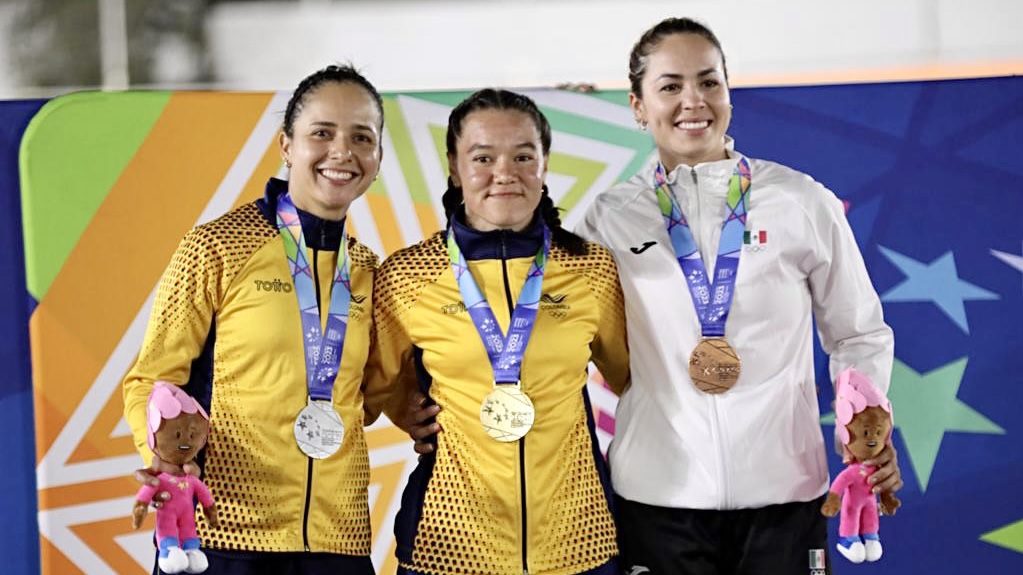 Colombia sumó oro en los Centroamericanos en ciclismo de pista