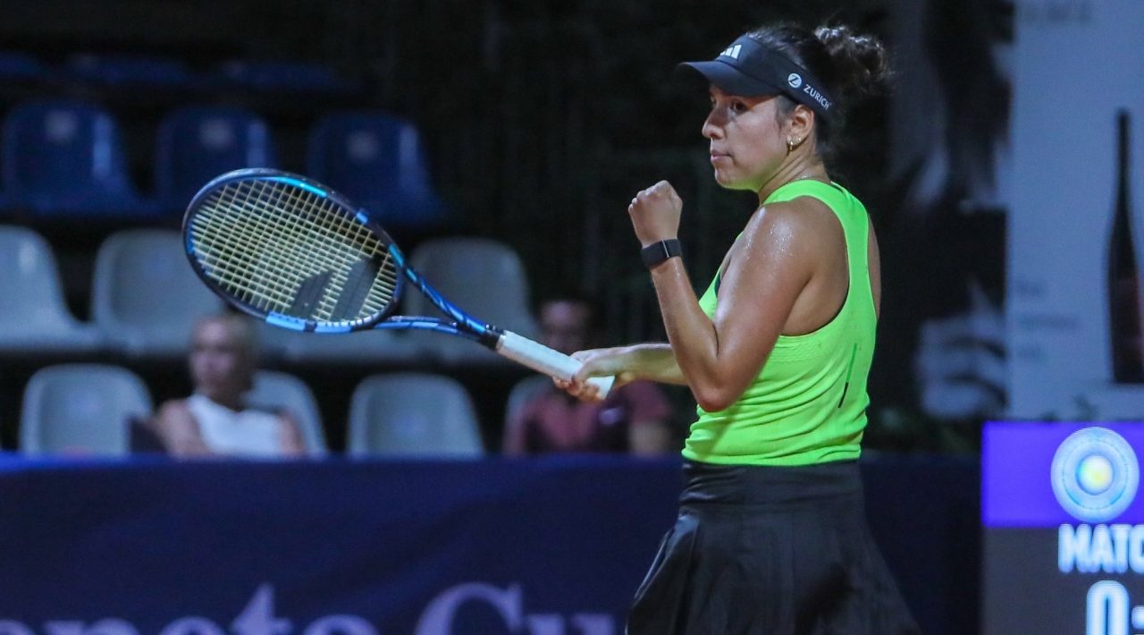 María Camila Osorio por el paso a semis del Palermo Ladies Open