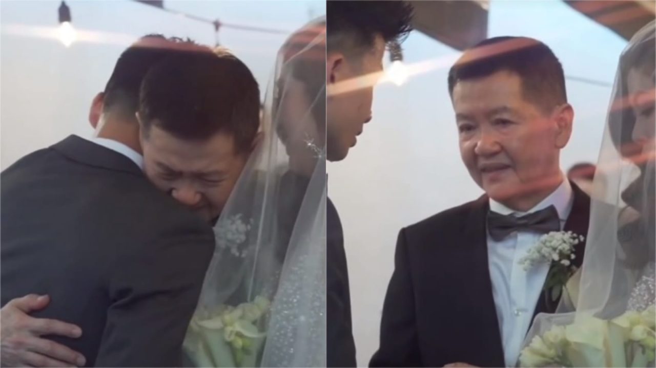 [Video] ¡Hermoso! El emotivo mensaje de un padre que acompaña a su hija al altar