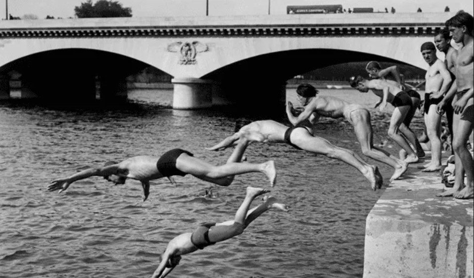 Río Sena en París, podrán volver a nadar en el.