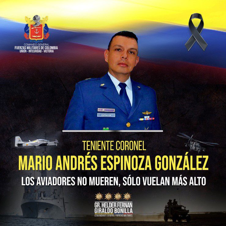 Fallece piloto Fuerza Aérea