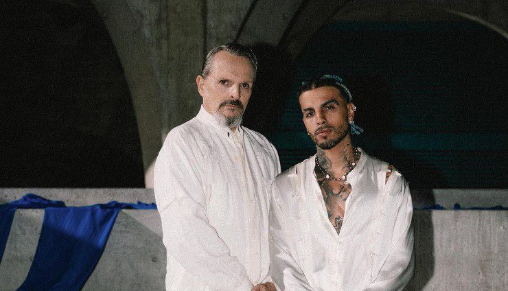 Sorprendente regreso: Rauw Alejandro y Miguel Bosé