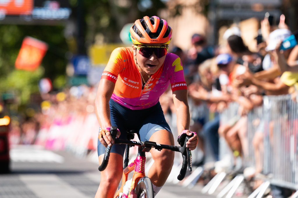 Ricarda Bauernfeind se quedó con la etapa 5 del Tour de France Femenino