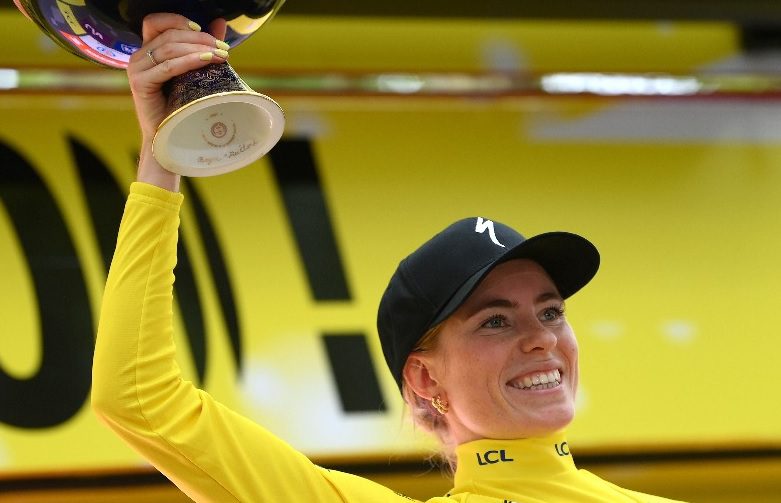 Demi Vollering es la nueva campeona del Tour de France