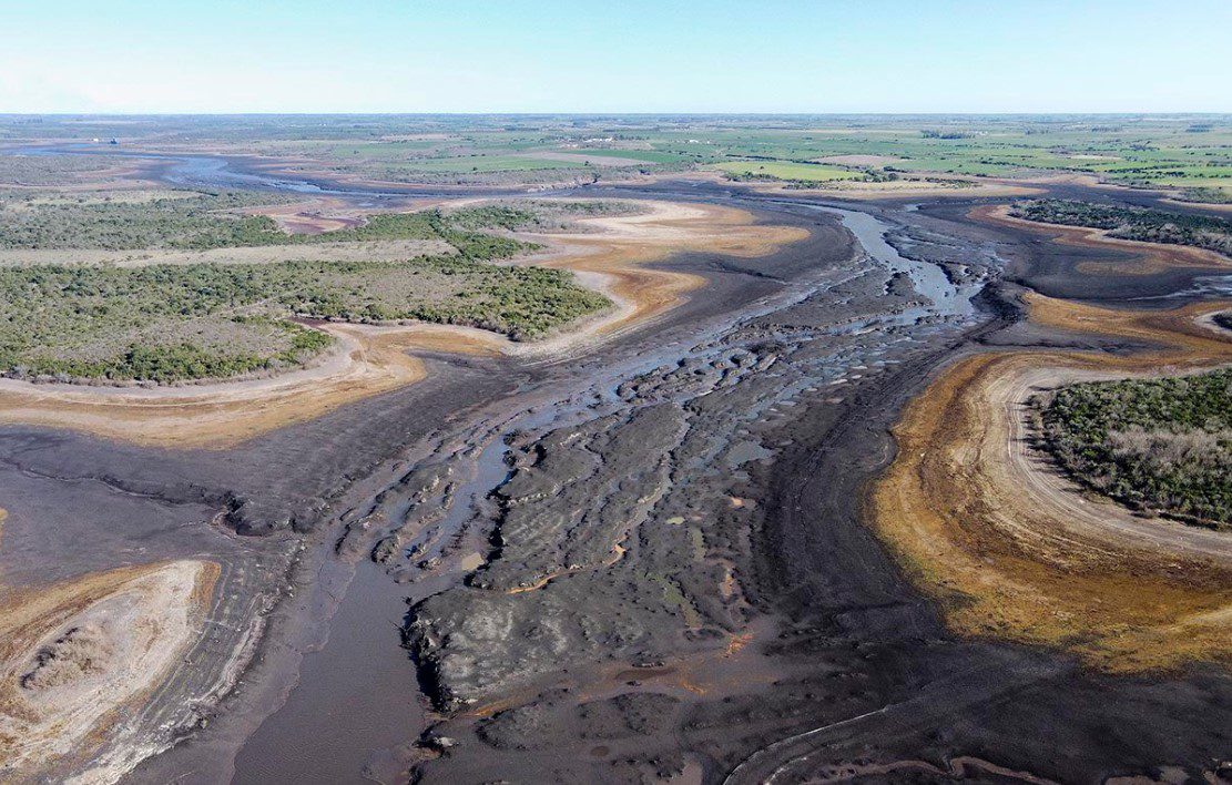 ¡Tragedia! Uruguay se está quedando sin agua