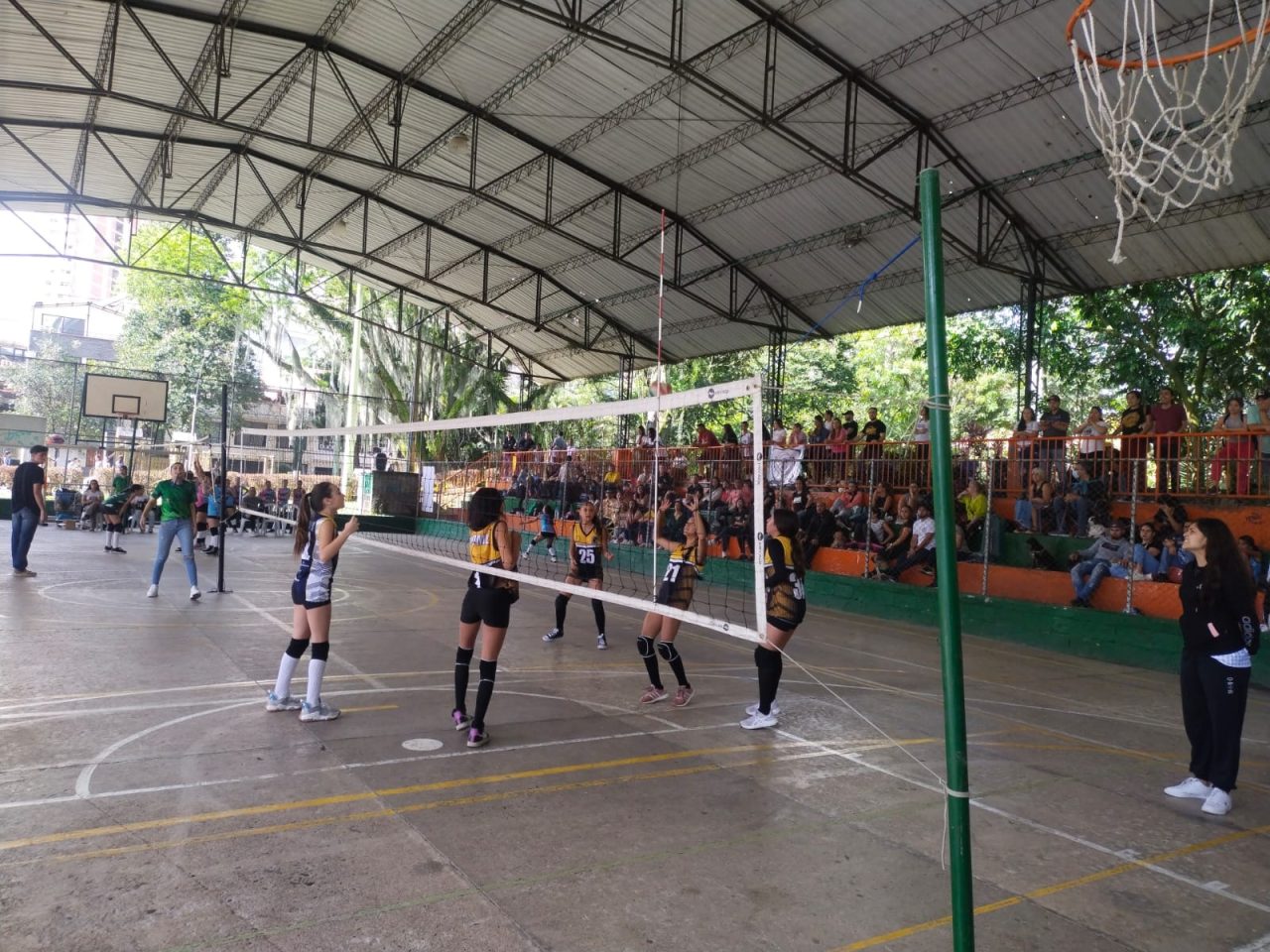 1° Copa Players Volleyball se desarrolla en Sabaneta