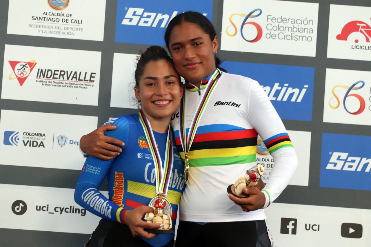 Colombia cerró con broche de oro los Campeonatos Mundiales Junior de Ciclismo de Pista