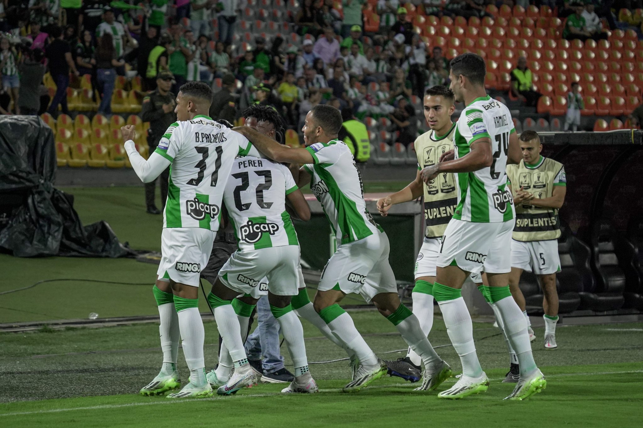 Atlético Nacional venció a Pasto y es líder del campeonato