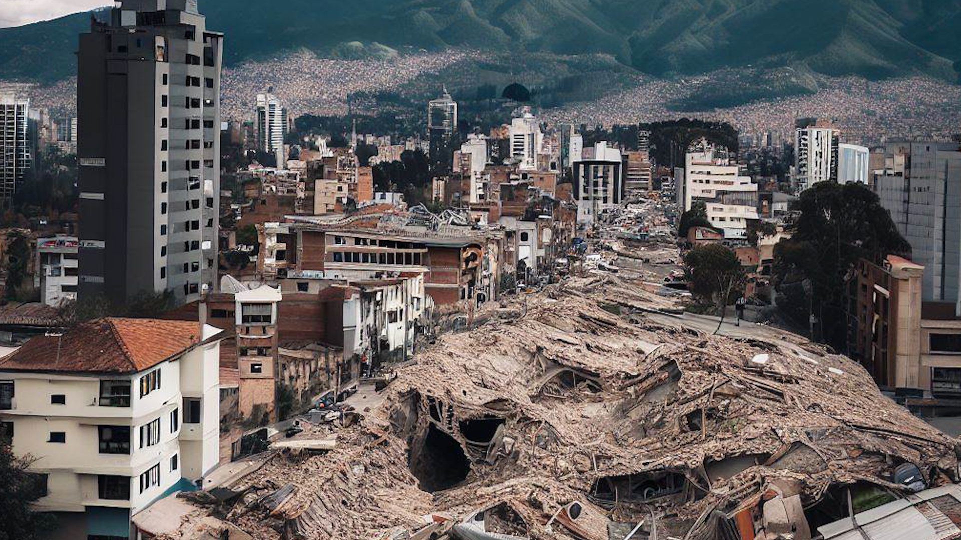 ¡Por una maldición! Sacerdote afirma que fuerte temblor destruirá Bogotá