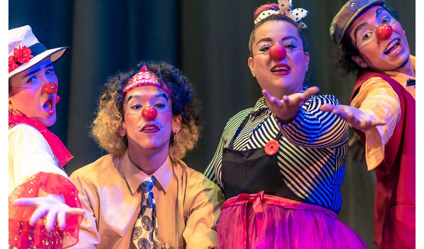 La Casa Clown celebra 15 años del Colectivo Teatral Infusión