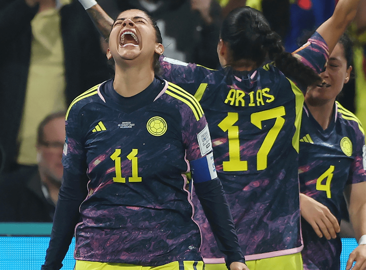 ¡Histórico! Colombia ganó 1-0 y se metió a cuartos del Mundial femenino