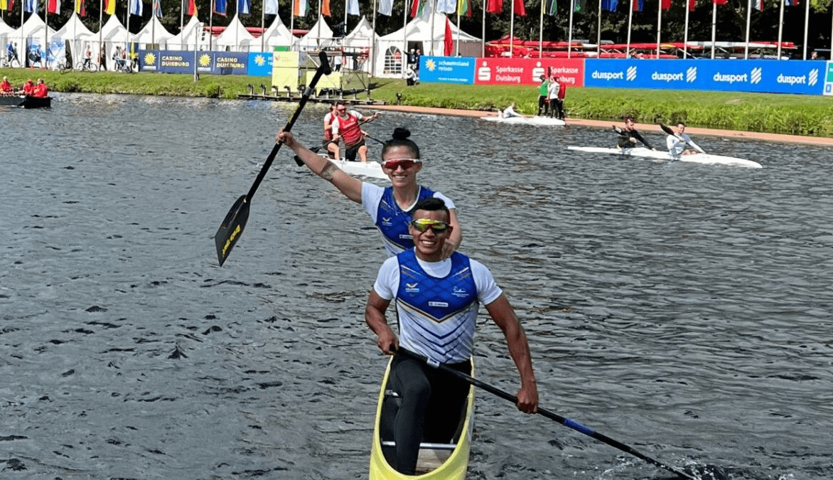 Colombia tuvo una destacada actuación en el Mundial de Canotaje