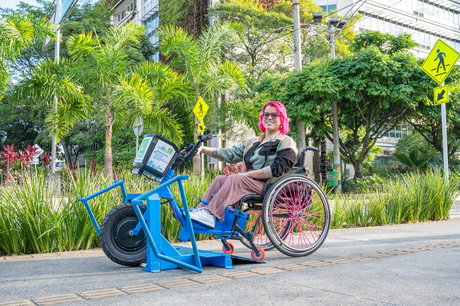 A EnCicla llegan dispositivos para personas con movilidad reducida