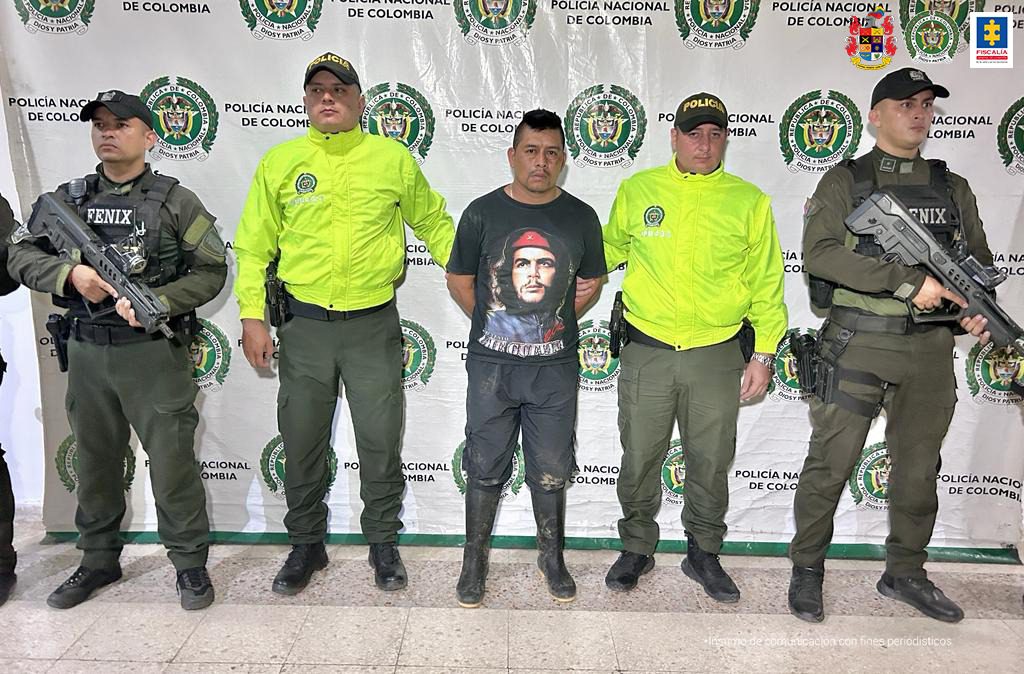 Envían a prisión a alias 'Guajiro', cabecilla de las disidencias de las Farc