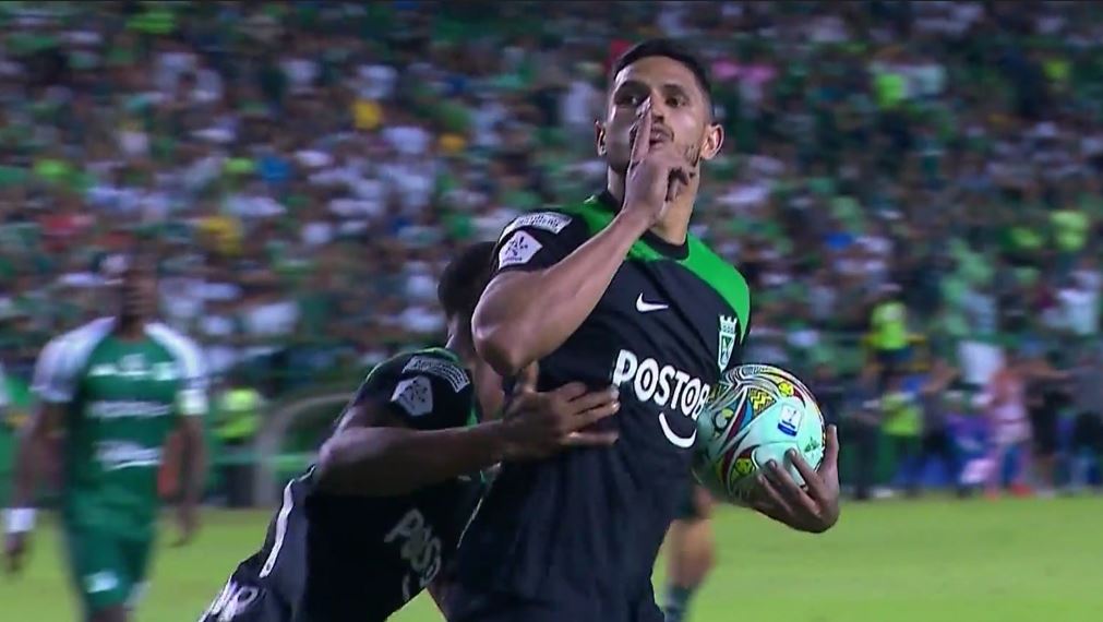 ¿Pueden sancionar a Eric Ramírez por su celebración del gol ante Cali?