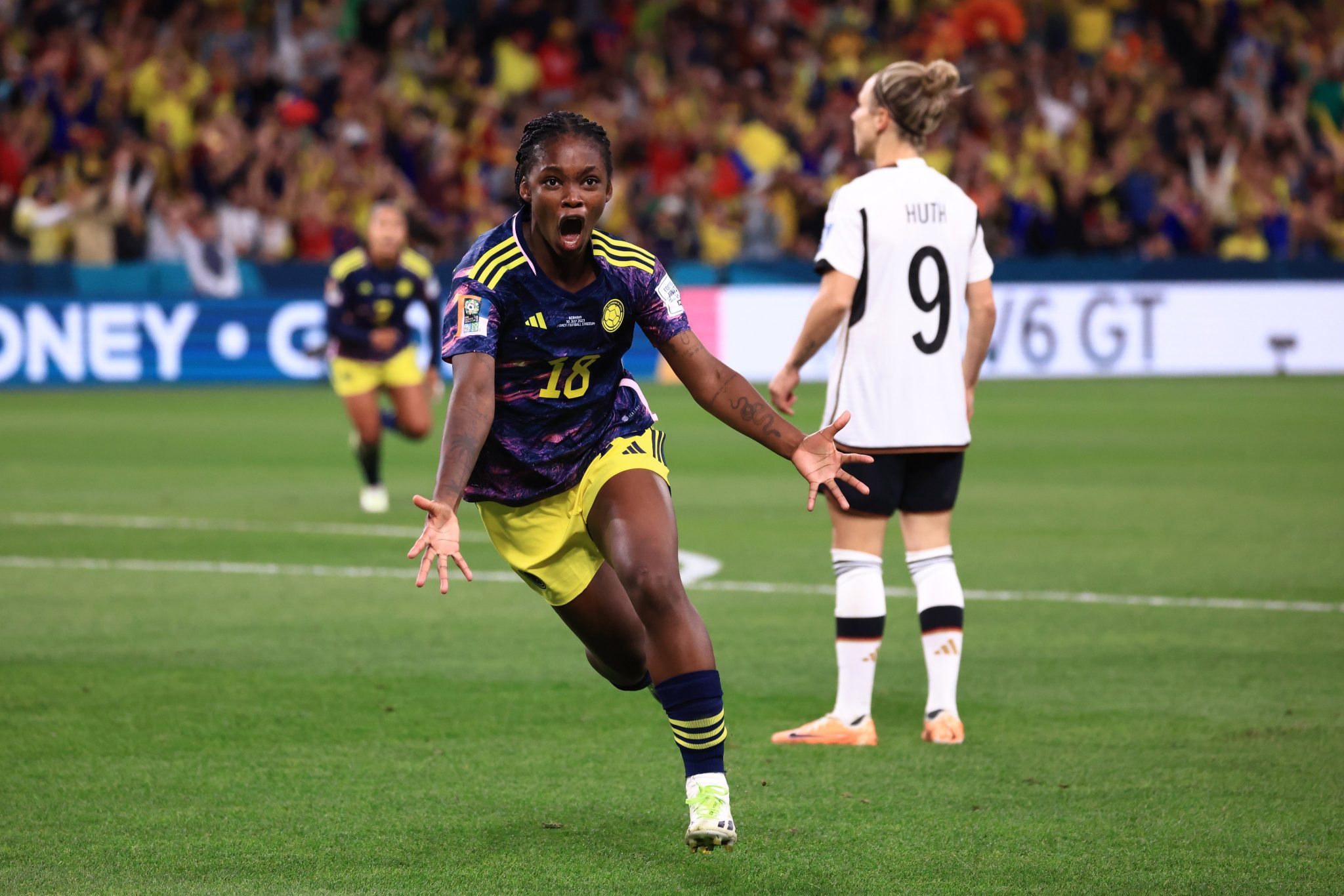 ¡A votar! Gol de Linda Caicedo ante Alemania es nominado entre los mejores del Mundial Femenino