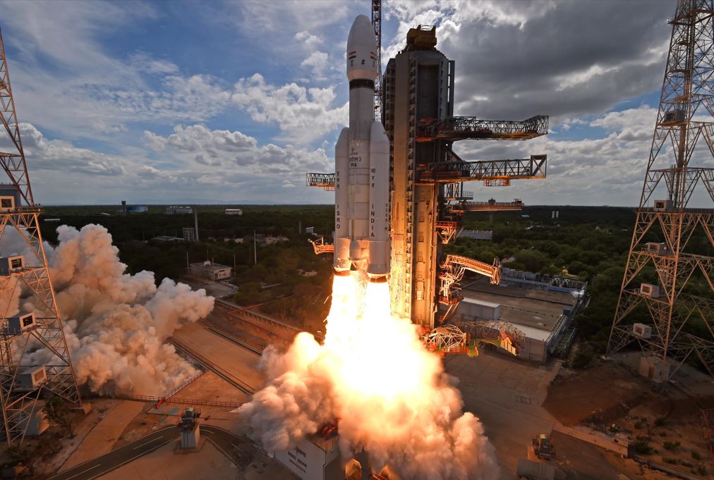 [Video] India se convierte en el cuarto país en llegar a la luna