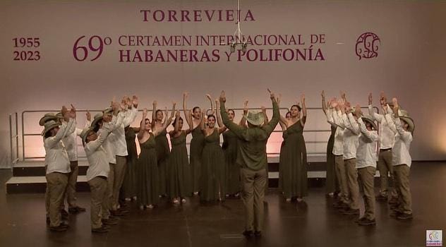 Ensamble Vocal Macondo, en Festival de Torrevieja