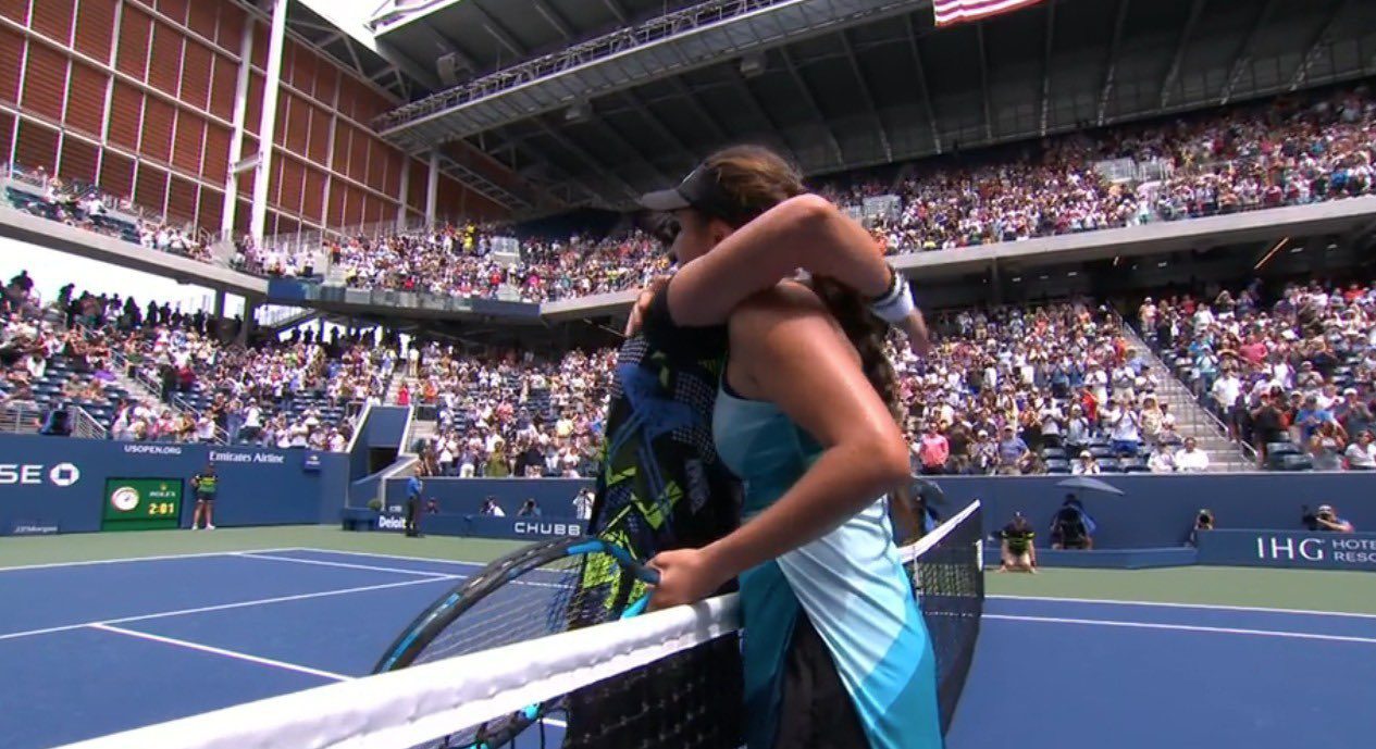 María Camila Osorio se quedó en primera ronda del US Open 2023