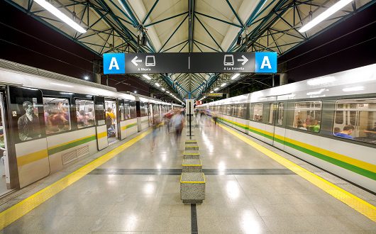 Metro de Medellín cumplió 28 años de funcionamiento comercial