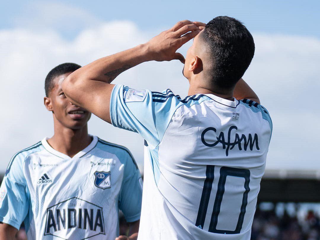 Atlético Nacional cayó ante Millonarios en un partido que tuvo polémica