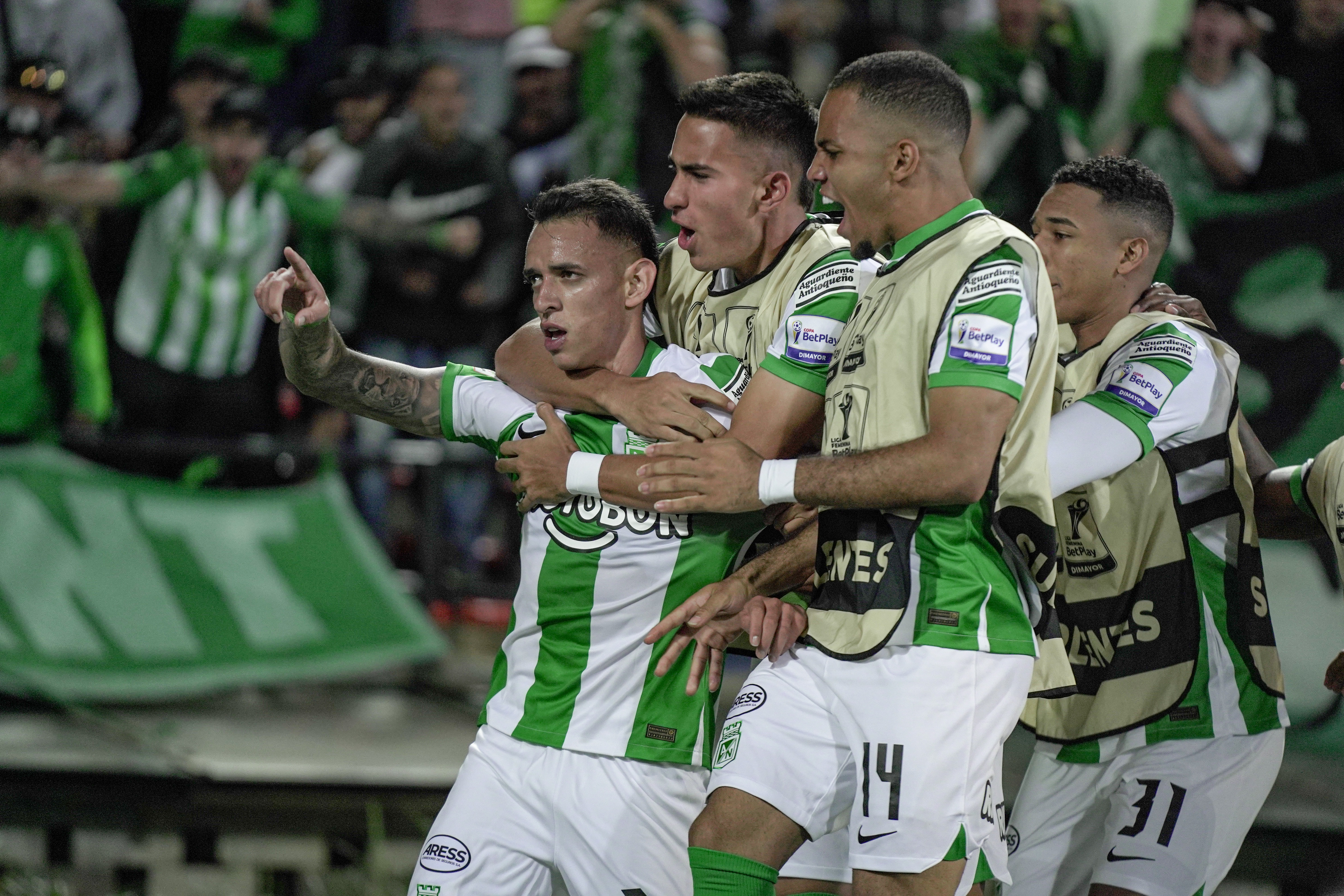 Atlético Nacional avanzó a los cuartos de final de la Copa Colombia dejando en el camino al América