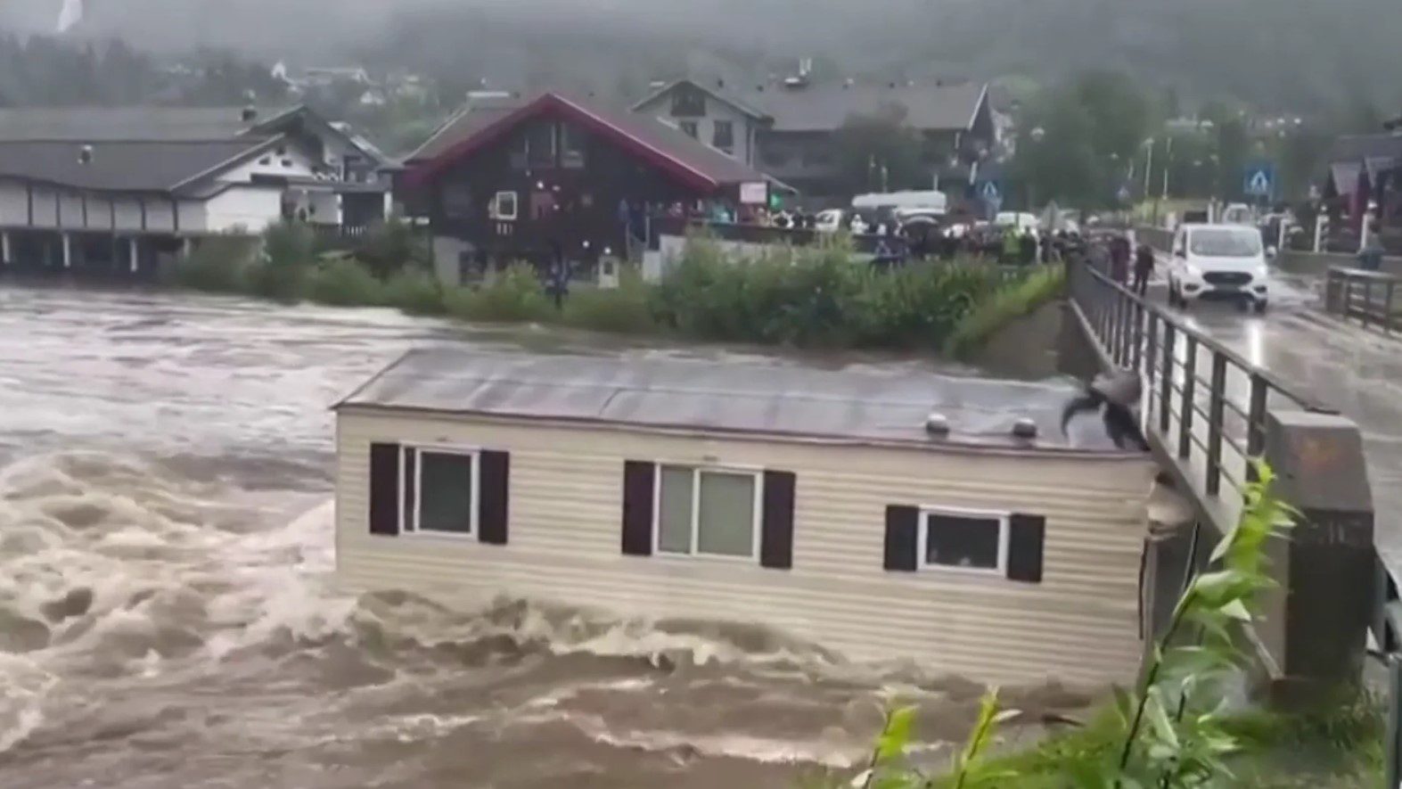 [Video] Desastres en Noruega por inundaciones