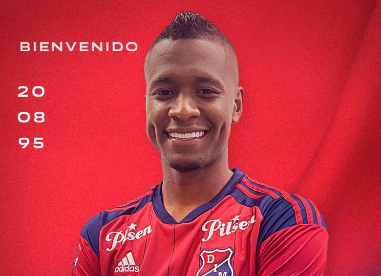 Luis Orejuela es nuevo jugador del DIM