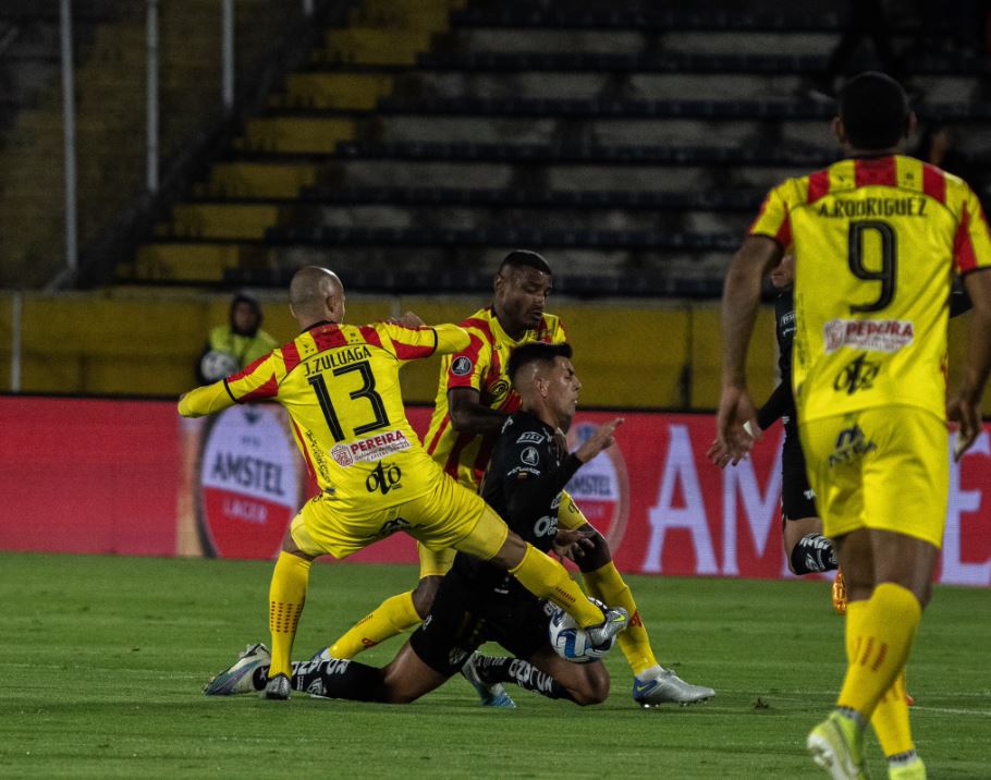 ¡Histórico! Pereira clasificó a los cuartos de final de la Copa Libertadores