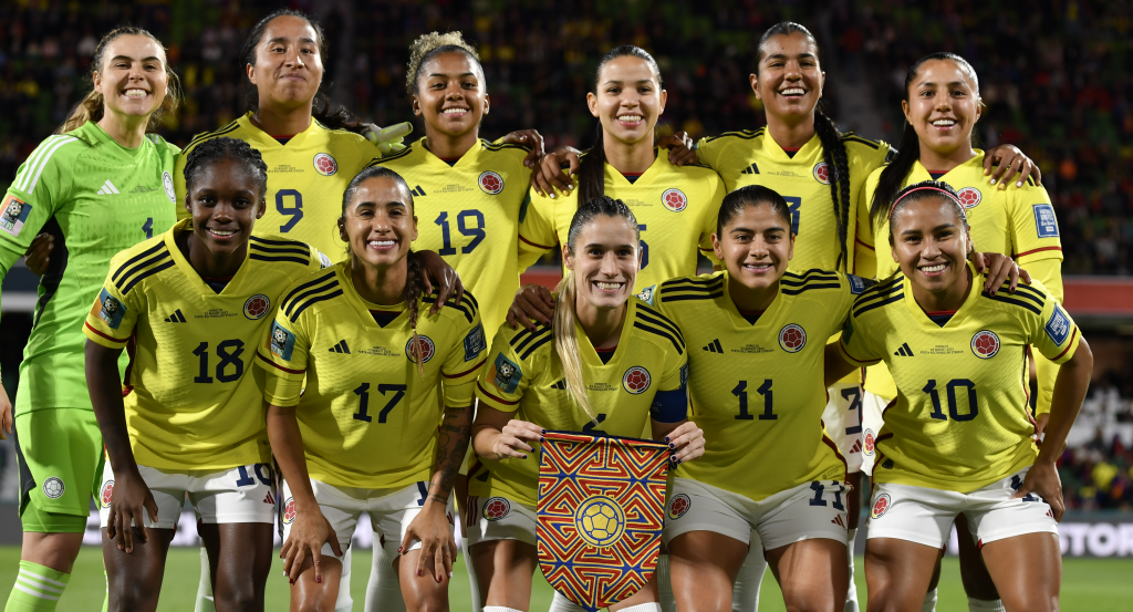 Copa de Oro femenina 2024 Colombia conoció sus rivales