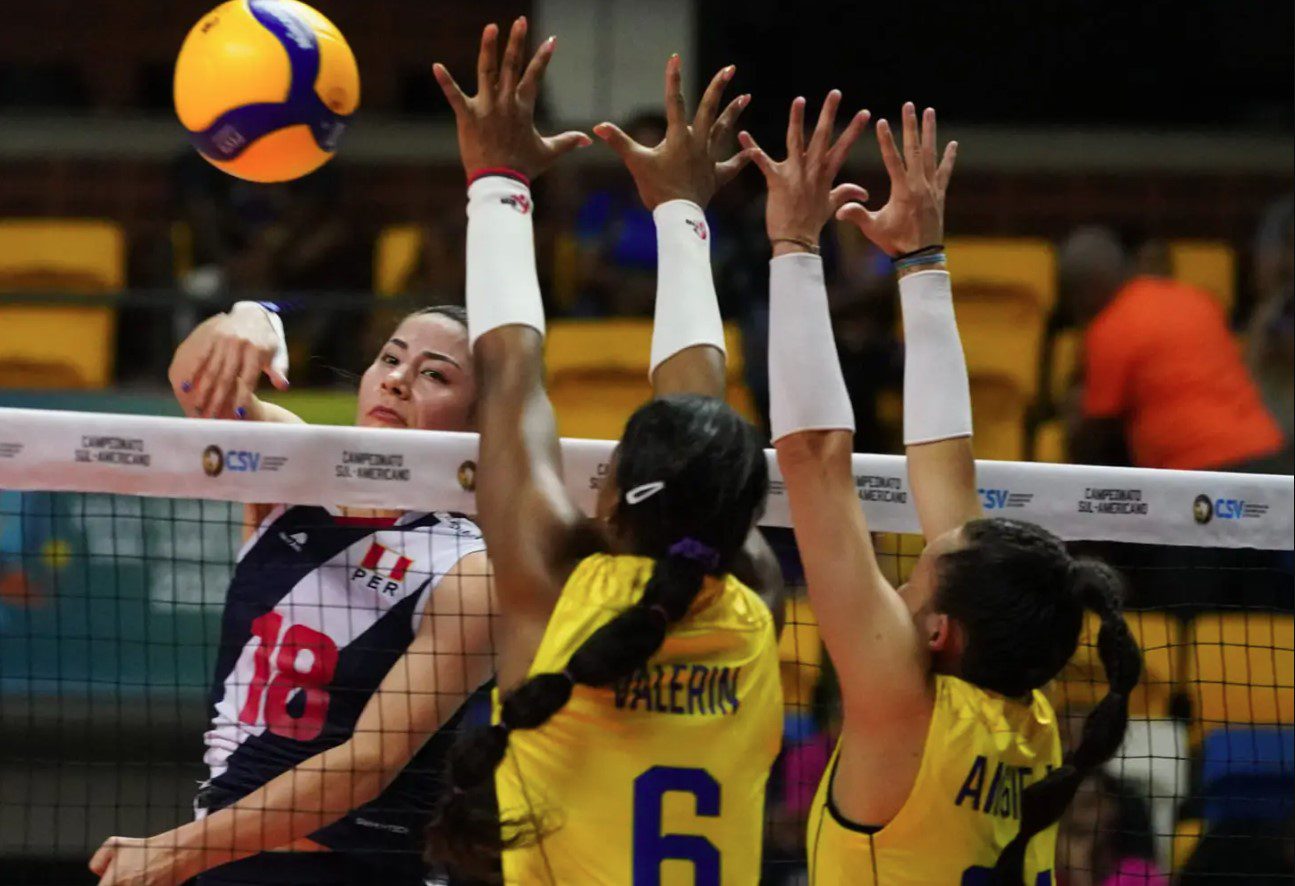 Selección Colombia se prepara en Bogotá para el Preolímpico de Voleibol