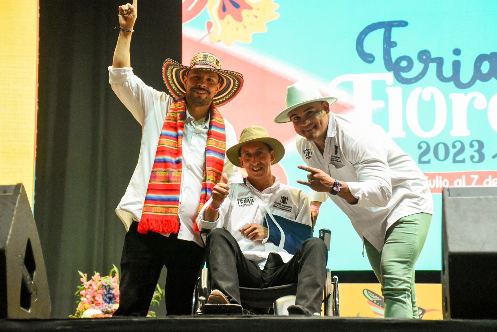 Él es Alacrán, el nuevo Rey del Festival Nacional de la Trova de Medellín
