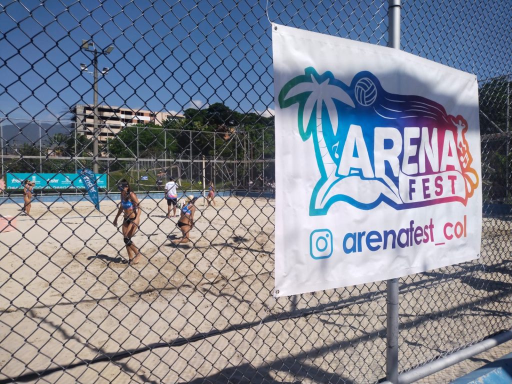 torneo arena fest voley playa