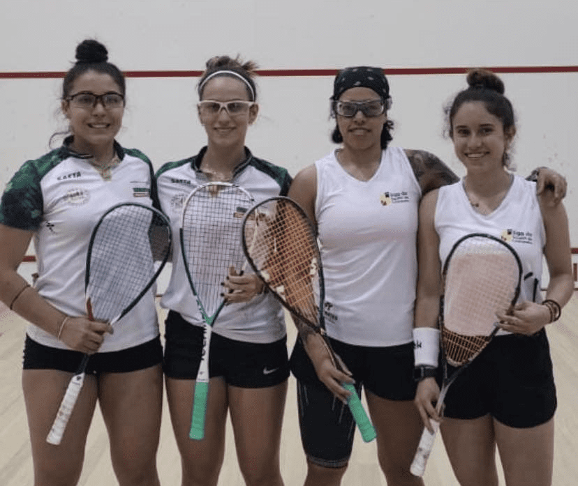 Andrea Soria carta de Antioquia en el squash a JJNN