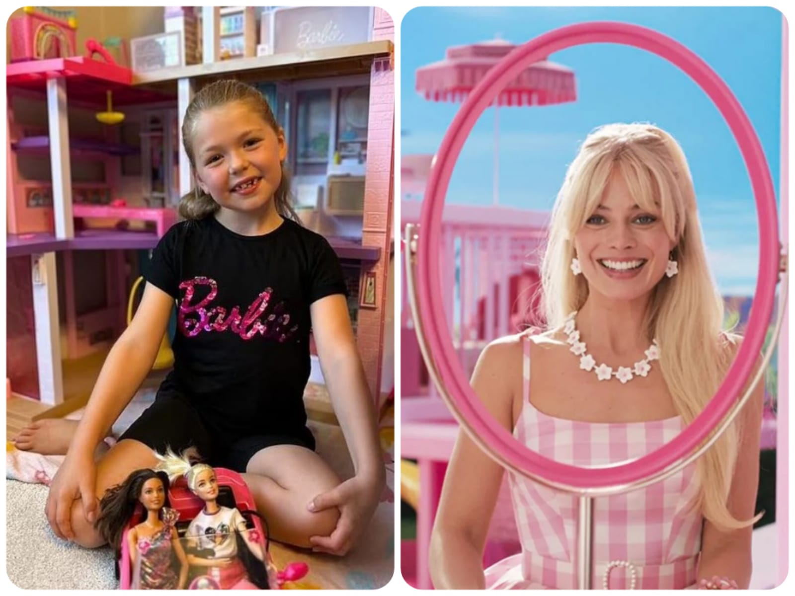 Niña de 7 años le escribe sentida carta a directora de Barbie y se hace viral