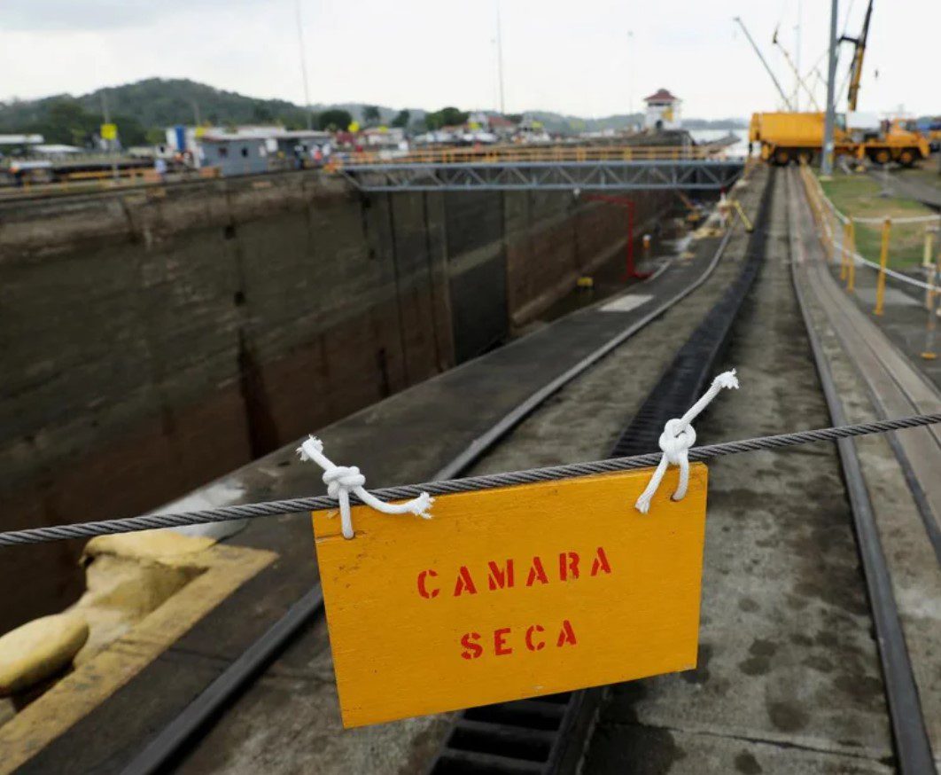 El canal de Panamá se estaría quedando sin agua ¿está en riesgo de ser cerrado?