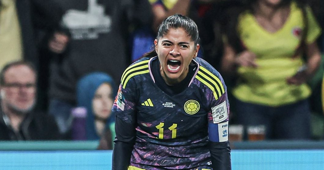 Catalina Usme, máxima goleadora en los mundiales de nuestra Selección Colombia