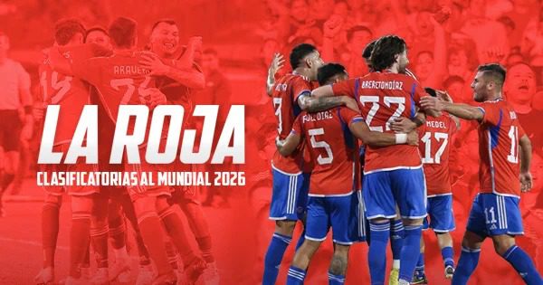 La Selección de Chile convocó 45 jugadores