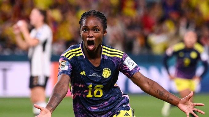 El mejor gol del Mundial femenino, se lo ganó Colombia