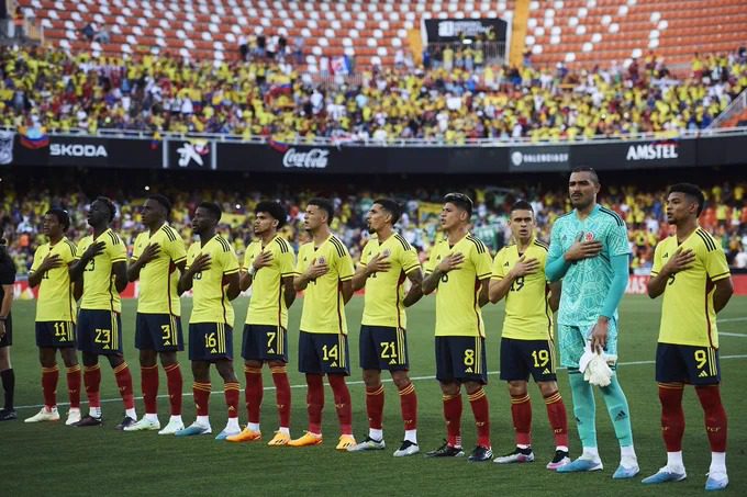 Varias novedades en Colombia para enfrentar a Venezuela por eliminatorias